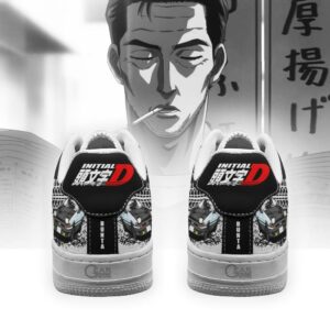 Bunta Fujiwara Shoes Initial D Anime Sneakers PT11 6