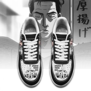 Bunta Fujiwara Shoes Initial D Anime Sneakers PT11 5