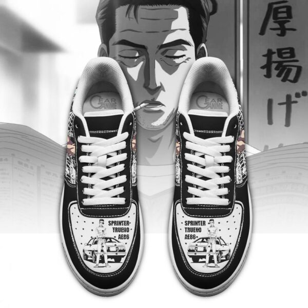 Bunta Fujiwara Shoes Initial D Anime Sneakers PT11 2