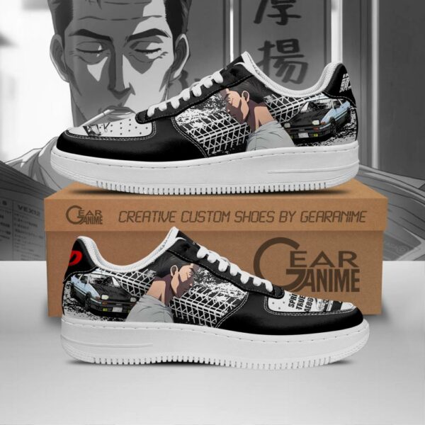 Bunta Fujiwara Shoes Initial D Anime Sneakers PT11 1