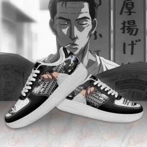 Bunta Fujiwara Shoes Initial D Anime Sneakers PT11 7