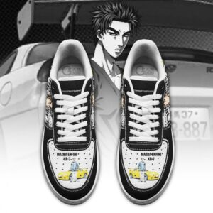 Keisuke Takahashi Shoes Initial D Anime Sneakers PT11 5