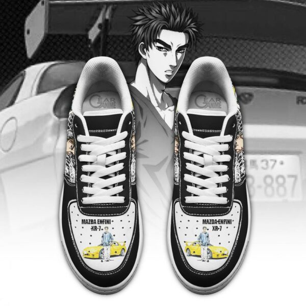 Keisuke Takahashi Shoes Initial D Anime Sneakers PT11 2