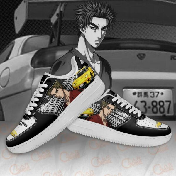 Keisuke Takahashi Shoes Initial D Anime Sneakers PT11 3