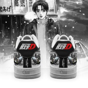 Takumi Fujiwara Shoes Initial D Anime Sneakers PT11 6