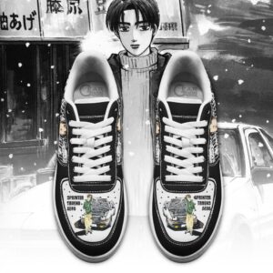 Takumi Fujiwara Shoes Initial D Anime Sneakers PT11 5