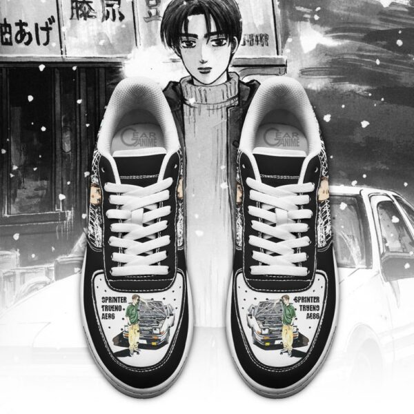 Takumi Fujiwara Shoes Initial D Anime Sneakers PT11 2