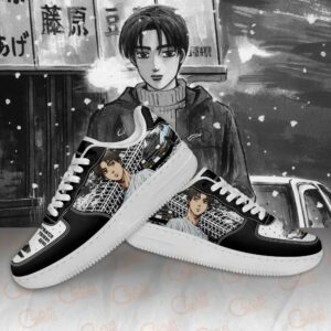 Takumi Fujiwara Shoes Initial D Anime Sneakers PT11 7