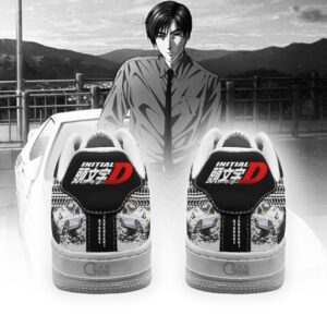 Ryosuke Takahashi Shoes Initial D Anime Sneakers PT11 6