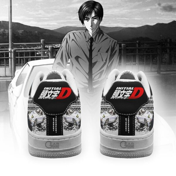 Ryosuke Takahashi Shoes Initial D Anime Sneakers PT11 3