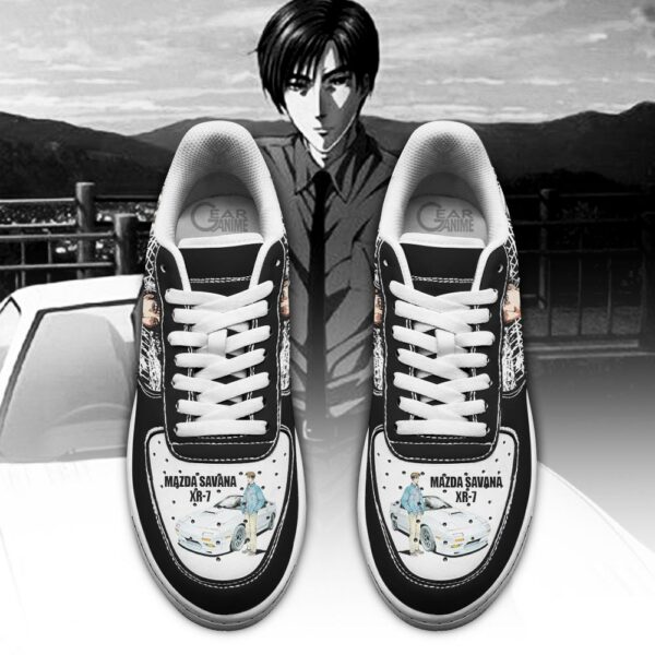 Ryosuke Takahashi Shoes Initial D Anime Sneakers PT11 2