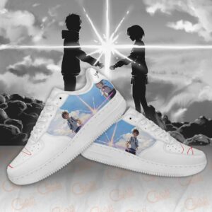 Your Name Shoes Anime Sneakers PT11 6