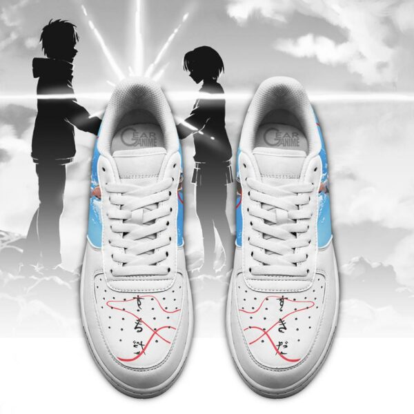 Your Name Shoes Custom Anime Sneakers PT11 2