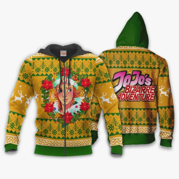 Dio Brando Ugly Christmas Sweater JoJo's Bizarre Adventure Anime VA11 2