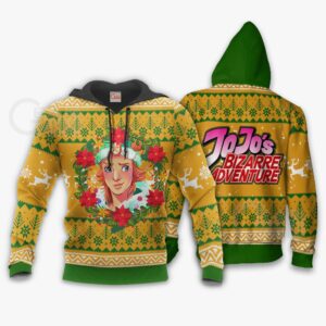 Dio Brando Ugly Christmas Sweater JoJo's Bizarre Adventure Anime VA11 7