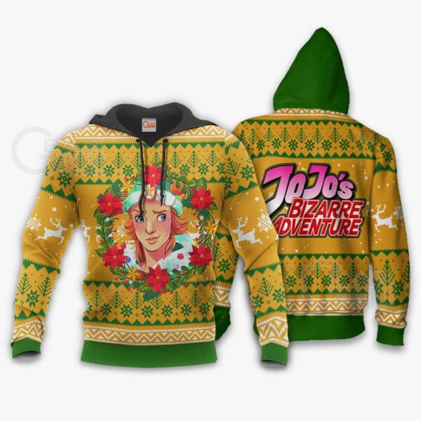 Dio Brando Ugly Christmas Sweater JoJo's Bizarre Adventure Anime VA11 3