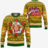 Dio Brando Ugly Christmas Sweater JoJo's Bizarre Adventure Anime VA11 10