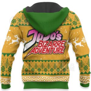 Dio Brando Ugly Christmas Sweater JoJo's Bizarre Adventure Anime VA11 8