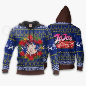 Jonathan Joestar Ugly Christmas Sweater JoJo's Bizarre Adventure Anime VA11 7