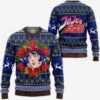 Jonathan Joestar Ugly Christmas Sweater JoJo's Bizarre Adventure Anime VA11 11