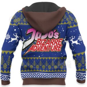 Jonathan Joestar Ugly Christmas Sweater JoJo's Bizarre Adventure Anime VA11 8