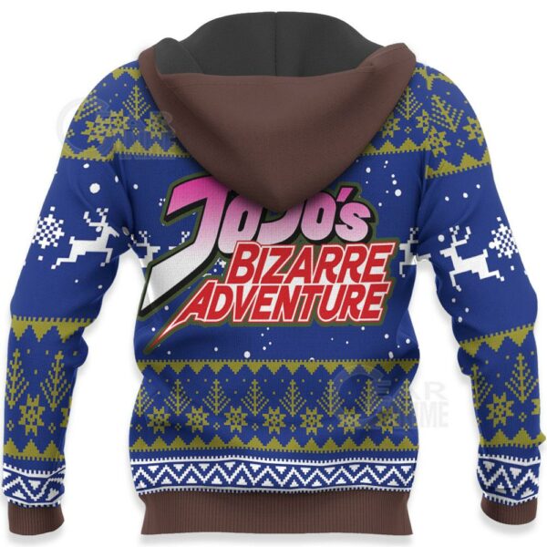 Jonathan Joestar Ugly Christmas Sweater JoJo's Bizarre Adventure Anime VA11 4