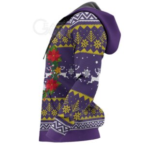 Josuke Higashikata Ugly Christmas Sweater JoJo's Bizarre Adventure Anime VA11 9