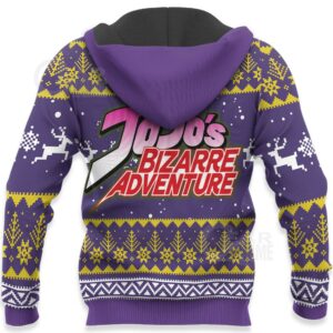 Josuke Higashikata Ugly Christmas Sweater JoJo's Bizarre Adventure Anime VA11 8