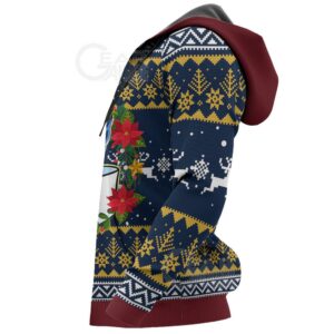 Jotaro Kujo Ugly Christmas Sweater JoJo's Bizarre Adventure Anime VA11 9