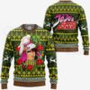 Joseph Joestar Ugly Christmas Sweater JoJo's Bizarre Adventure Anime VA11 10