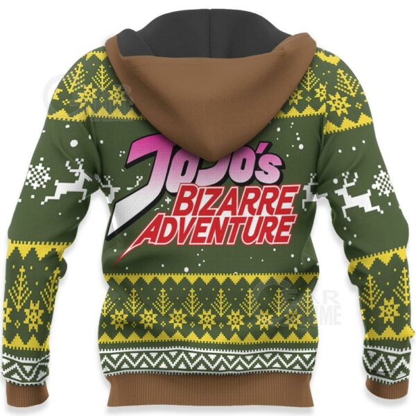 Joseph Joestar Ugly Christmas Sweater JoJo's Bizarre Adventure Anime VA11 4