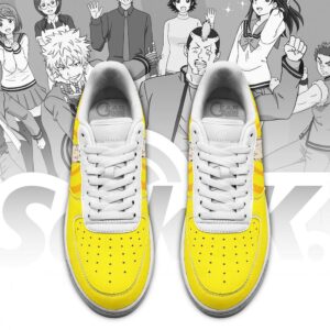 Riki Nendo Shoes Saiki K Custom Anime Sneakers PT11 5