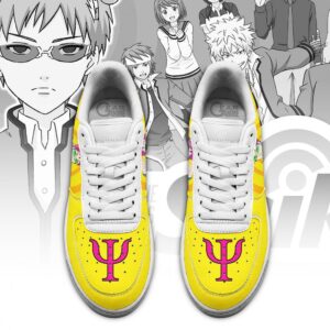 Kusuo Saiki Shoes Saiki K Custom Anime Sneakers PT11 5