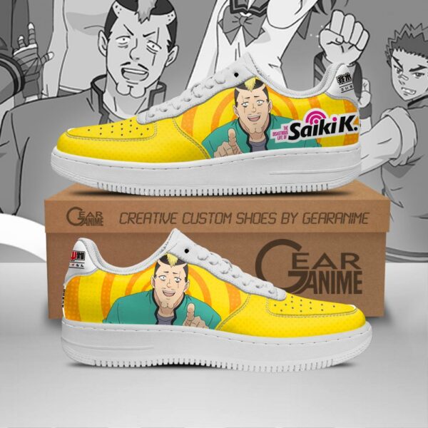 Riki Nendo Shoes Saiki K Custom Anime Sneakers PT11 1