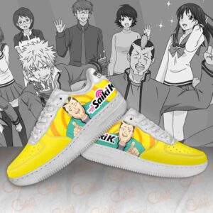 Riki Nendo Shoes Saiki K Custom Anime Sneakers PT11 7