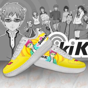 Kusuo Saiki Shoes Saiki K Custom Anime Sneakers PT11 7