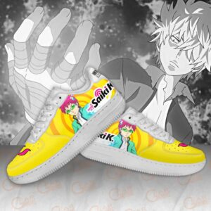 Shun Kaido Shoes Saiki K Custom Anime Sneakers PT11 7