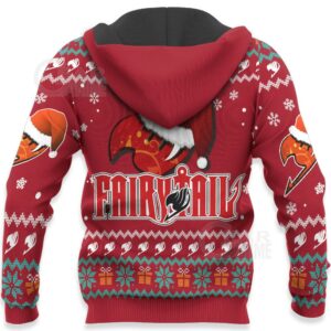 Fairy Tail Erza Scarlet Ugly Christmas Sweater Anime Xmas VA11 8