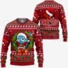 Fairy Tail Happy Ugly Christmas Sweater Anime Custom Xmas VA11 11