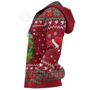 Fairy Tail Happy Ugly Christmas Sweater Anime Custom Xmas VA11 9