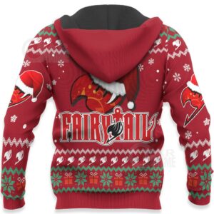 Fairy Tail Happy Ugly Christmas Sweater Anime Custom Xmas VA11 8