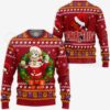 Fairy Tail Lucy Heartfilia Ugly Christmas Sweater Anime Xmas VA11 11