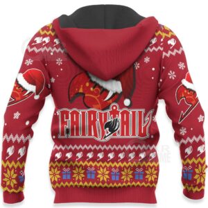 Fairy Tail Lucy Heartfilia Ugly Christmas Sweater Anime Xmas VA11 8