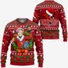 Fairy Tail Natsu Dragneel Ugly Christmas Sweater Anime Xmas VA11 11