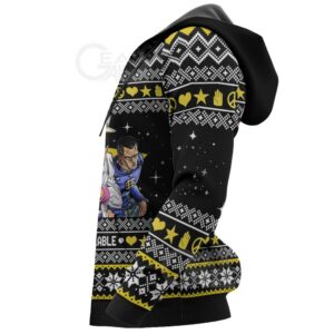 JoJo's Bizarre Adventure Ugly Christmas Sweater Xmas Gift VA11 9