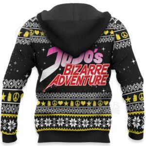 JoJo's Bizarre Adventure Ugly Christmas Sweater Xmas Gift VA11 8