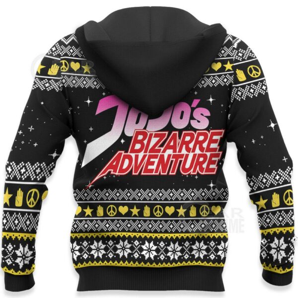 JoJo's Bizarre Adventure Ugly Christmas Sweater Xmas Gift VA11 4