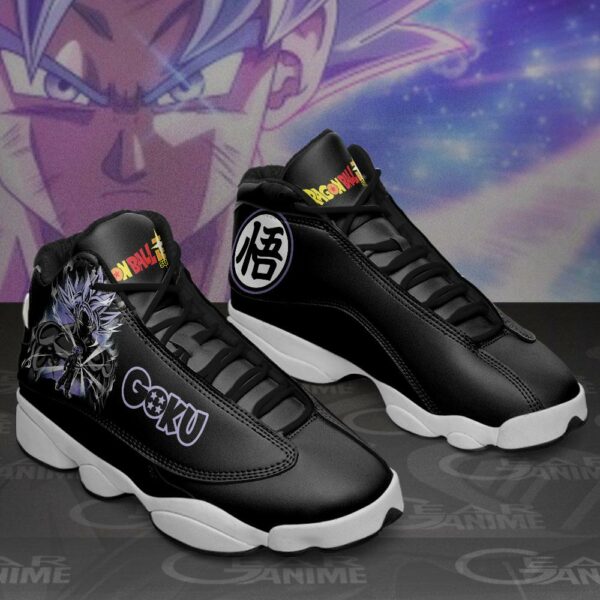 Goku Ultra Instinct Sneakers Dragon Ball Anime Shoes MN11 4