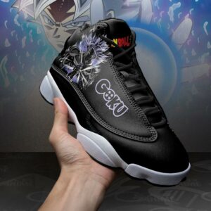 Goku Ultra Instinct Sneakers Dragon Ball Anime Shoes MN11 6