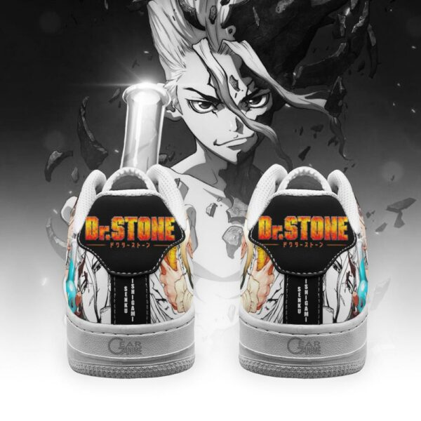 Senku Ishigami Shoes Dr Stone Anime Sneakers PT11 3